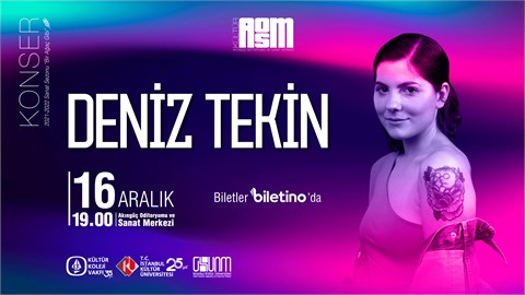 Deniz Tekin Konseri