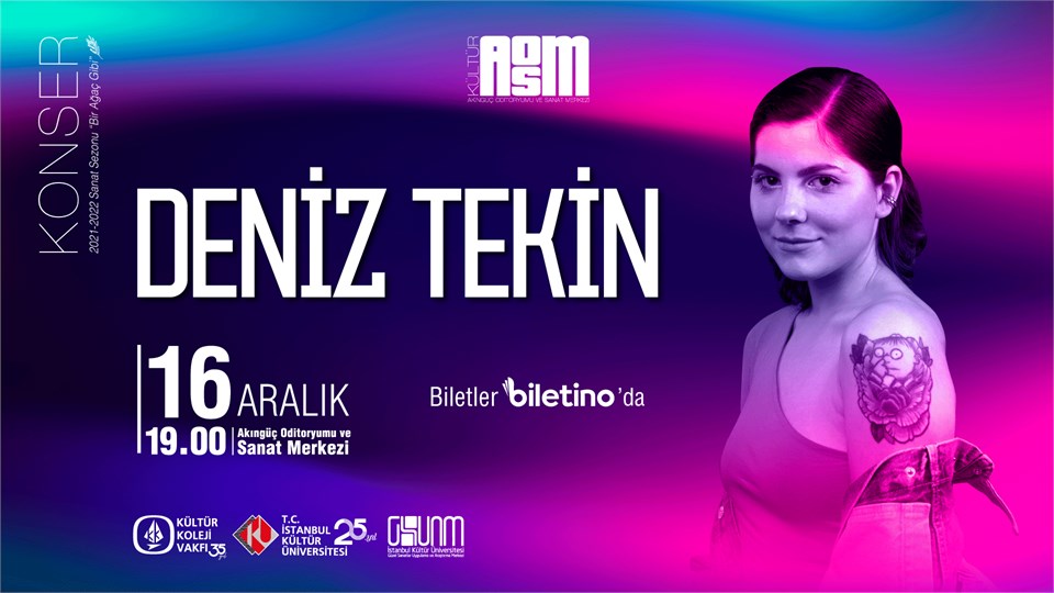 Deniz Tekin Konseri