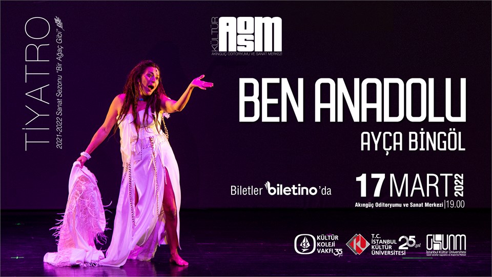 Ben Anadolu Tiyatro Oyunu - İKÜ 25.Yıla Özel 