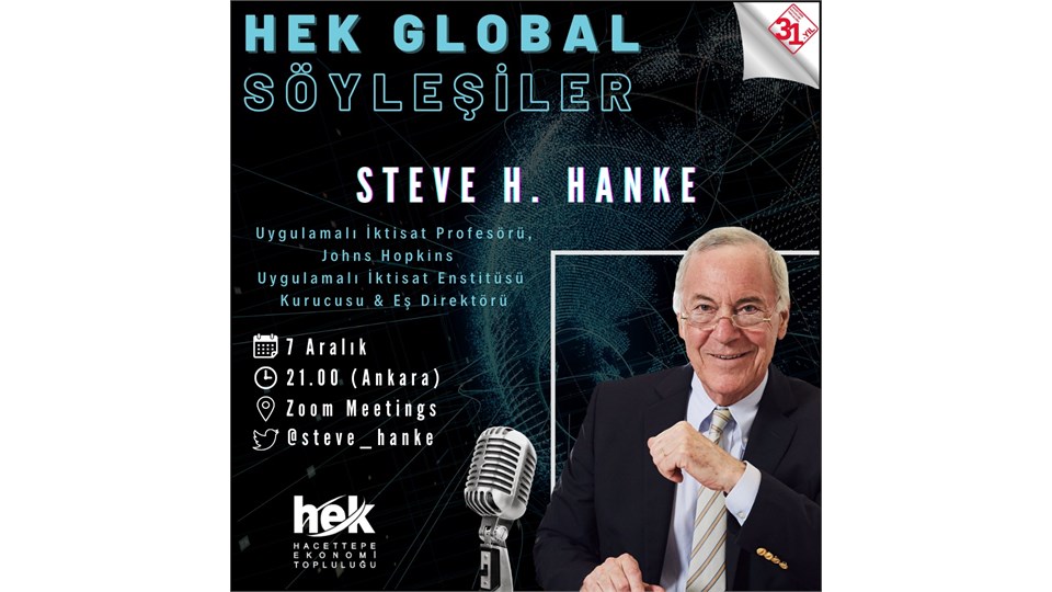HEK Global Meetings-Steve H. Hanke