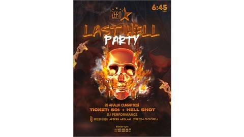 LAST HELL PARTY