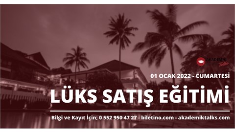 LÜKS Satış Eğitimi