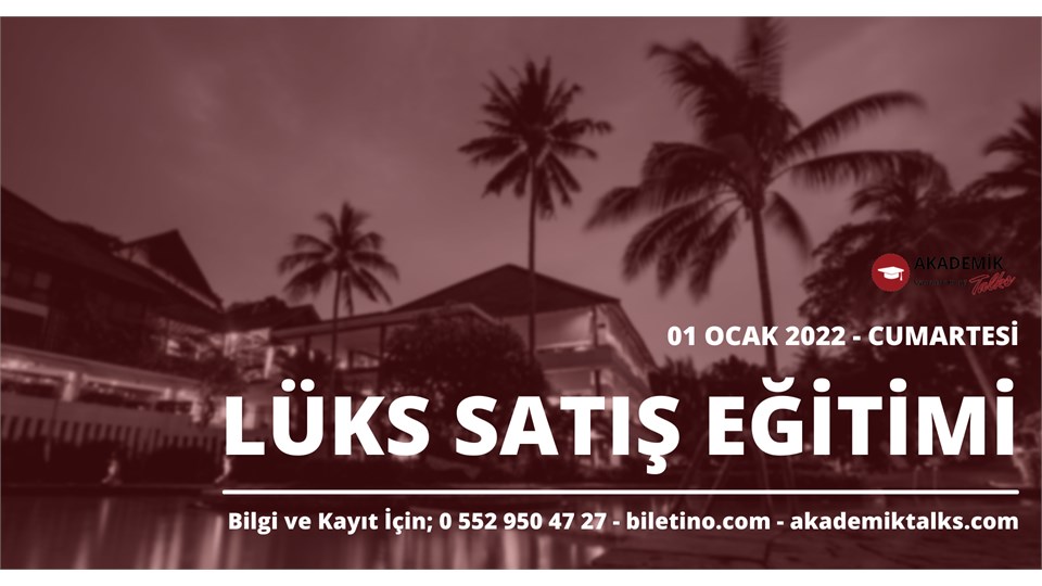 LÜKS Satış Eğitimi