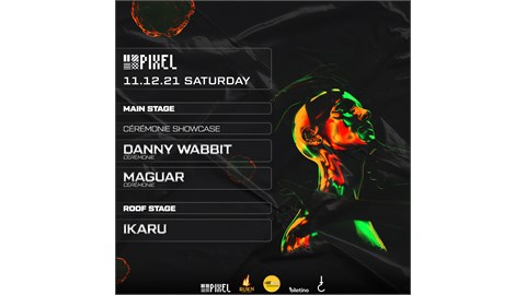Cérémonie Showcase: Danny Wabbit & Maguar // Ikaru