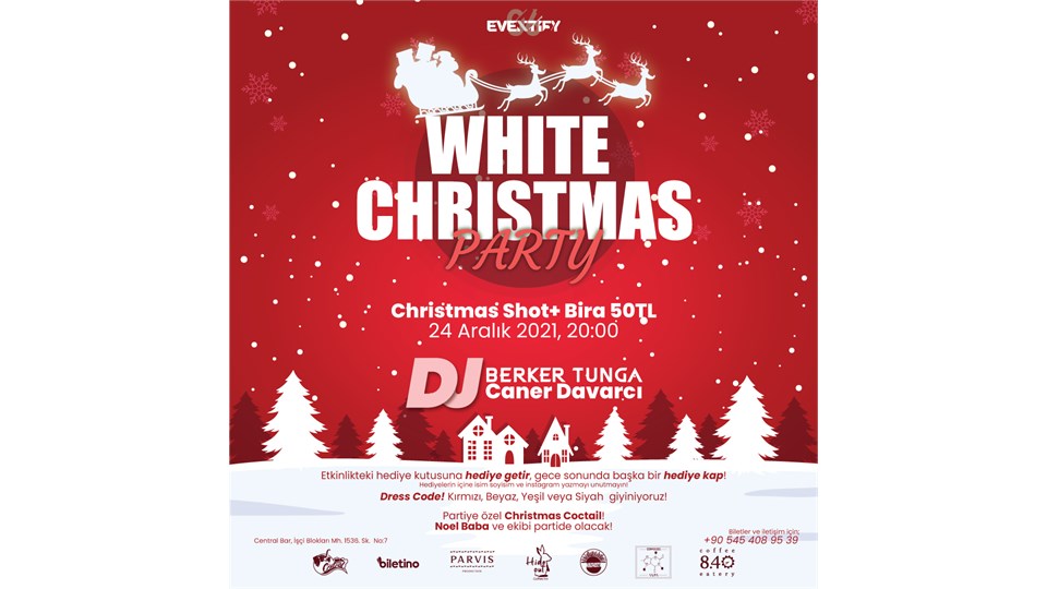 WHITE CHRISTMAS PARTY 