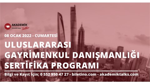 Uluslararası Gayrimenkul Danışmanlığı