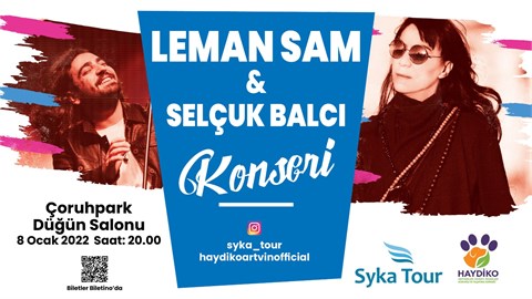 Leman Sam & Selçuk Balcı Konseri