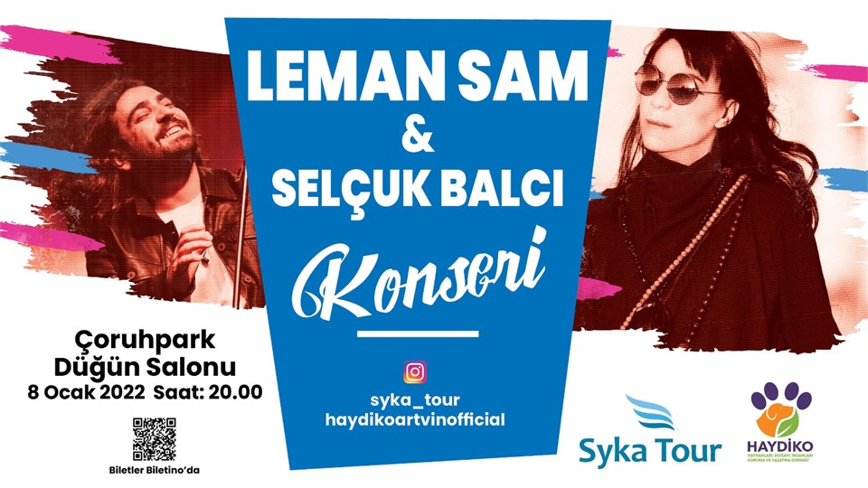 Leman Sam & Selçuk Balcı Konseri