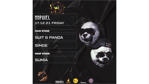 Suit Panda & Simge || S7