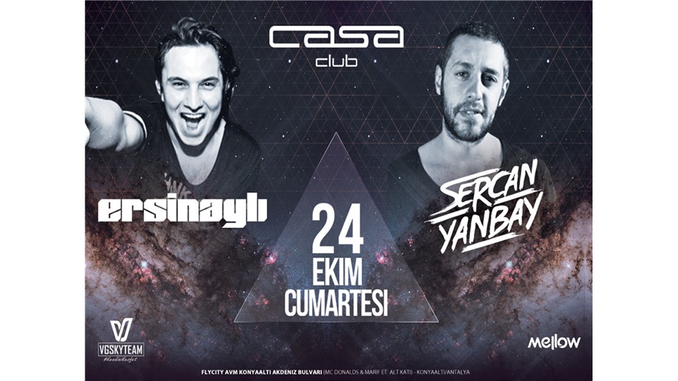 Vgskyteam: w/ Ersin Aylı & Sercan Yanbay @Casa Club