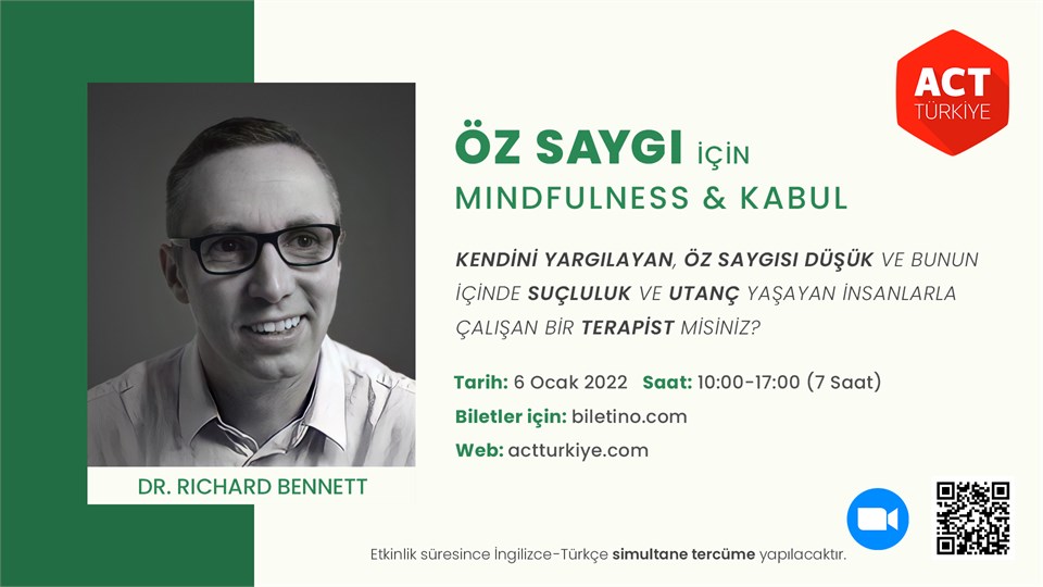 ÖZ SAYGI İÇİN MINDFULNESS & KABUL