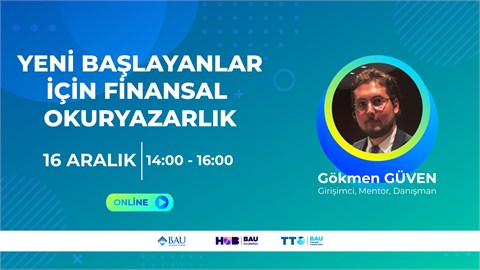 Yeni Başlayanlar İçin Finansal Okuryazarlık 