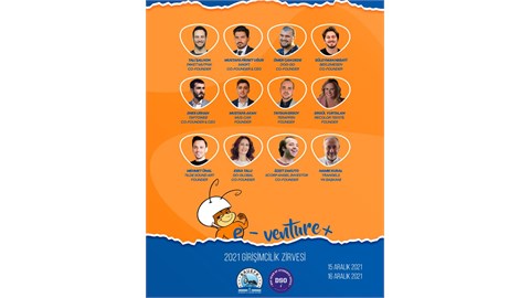E-Venture Girişimcilik Zirvesi 2021-2022