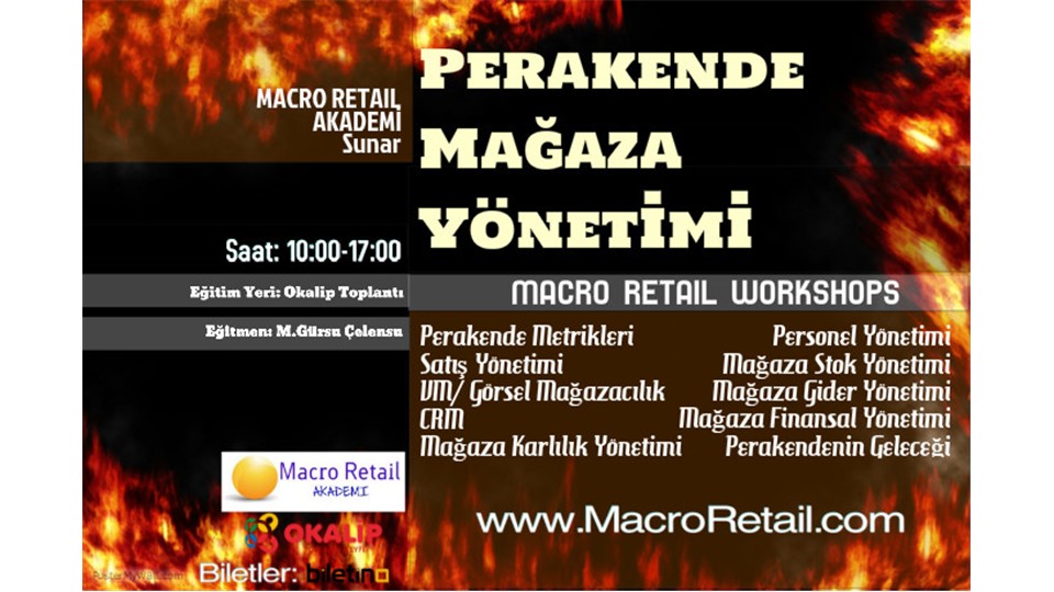 Perakende Mağaza Yönetimi