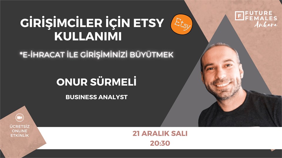 GİRİŞİMCİLER İÇİN ETSY KULLANIMI - E-İhracat İle Girişiminizi Büyütmek