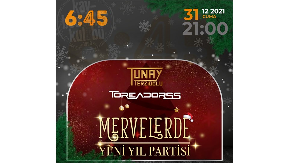 Mervelerde Yeni Yıl Partisi