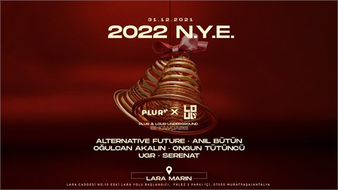 PLUR x LOUD UNDERGROUND SHOWCASE 2021 N.Y.E