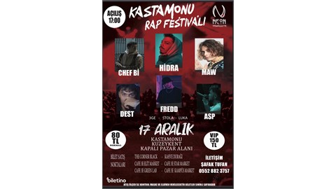 KASTAMONU RAP FESTİVALİ 
