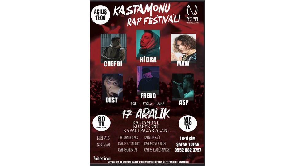 KASTAMONU RAP FESTİVALİ 