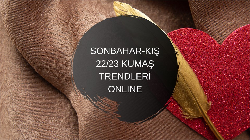 Sonbahar-Kış 22/23 Kumaş Trendleri Online