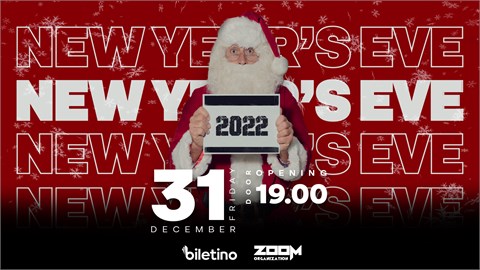New Year's Eve 2022 @Eskişehir Milyon Performance Hall