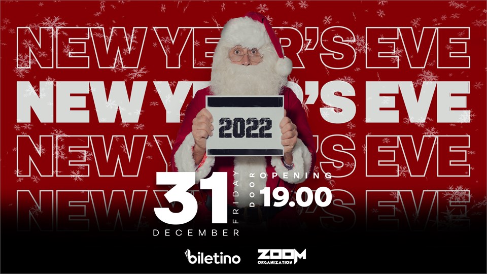 New Year's Eve 2022 @Eskişehir Milyon Performance Hall