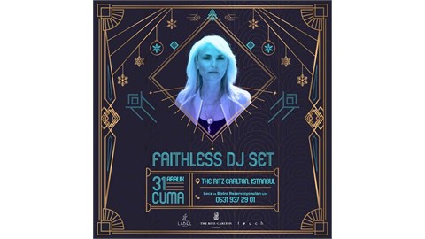 Faithless DJ Set @Ritz Carlton New Year's Eve