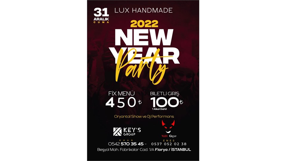 NEW YEAR PARTY