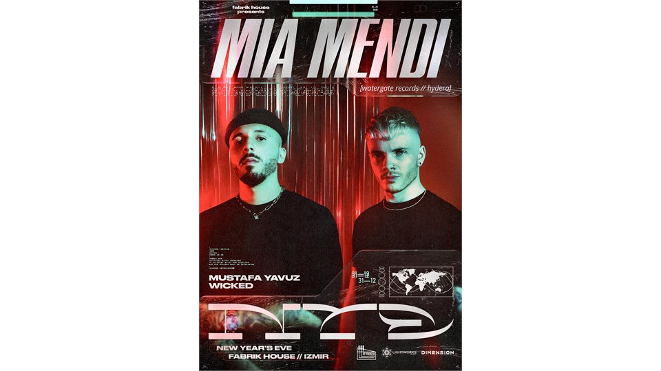New Year's Eve w/ Mia Mendi