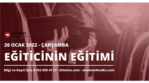 Eğitici Eğitimi Sertifika Programı