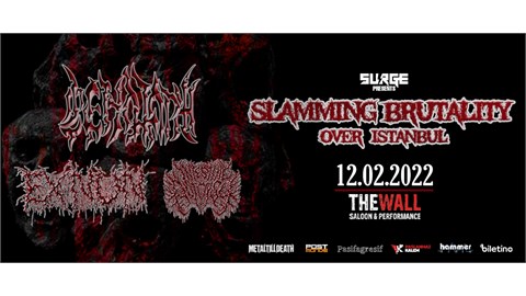 Slamming Brutality Over İstanbul 