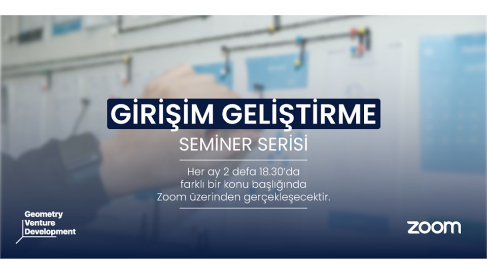Girişim Geliştirme Seminer Serisi #71 | Dağıtım Kanalları