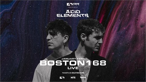 Rave ANK Presents : Boston 168 (live)