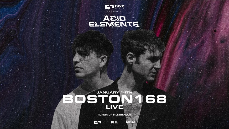 Rave ANK Presents : Boston 168 (live)