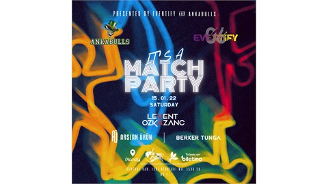 IT S A MATCH PARTY