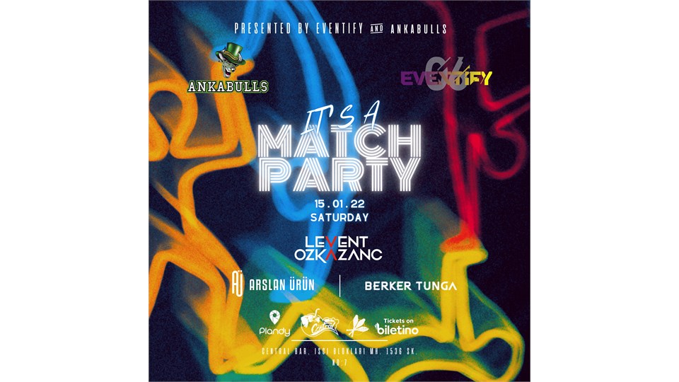 IT S A MATCH PARTY