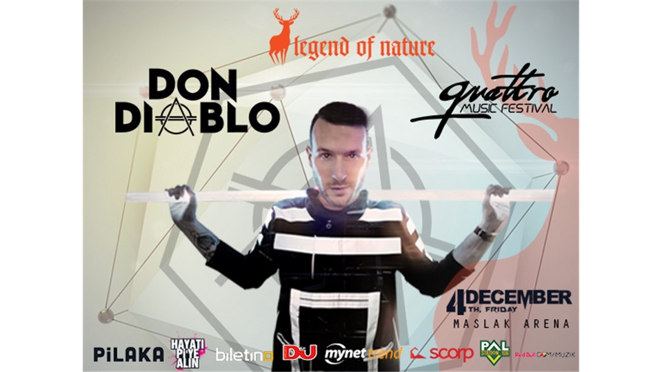QUATTRO MUSIC FESTIVAL w/ DON DIABLO