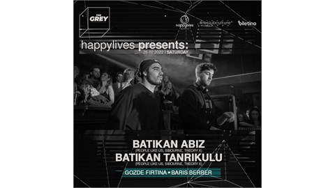 The Grey Performance Hall Batıkan Abız b2b Batıkan Tanrıkulu