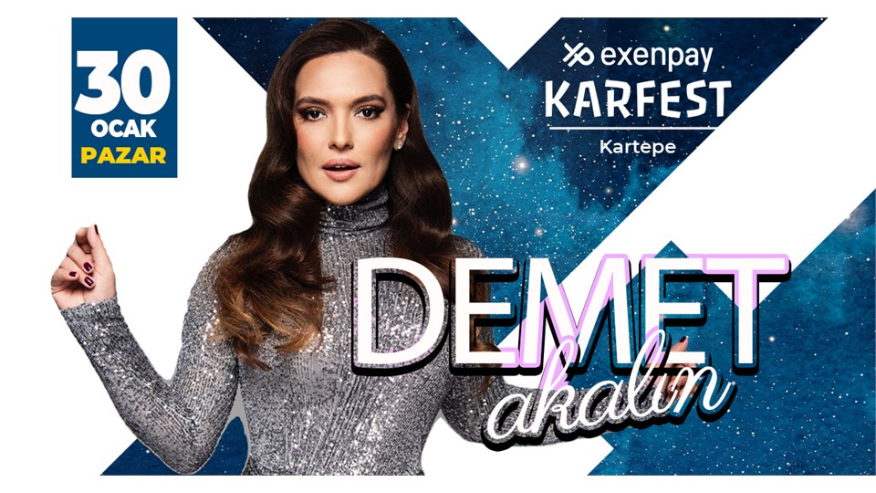 Kartepe Exenpay Karfest / Demet Akalın