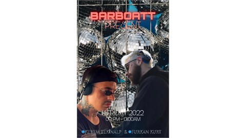 Barboatt Boat Party Friday January 14th
