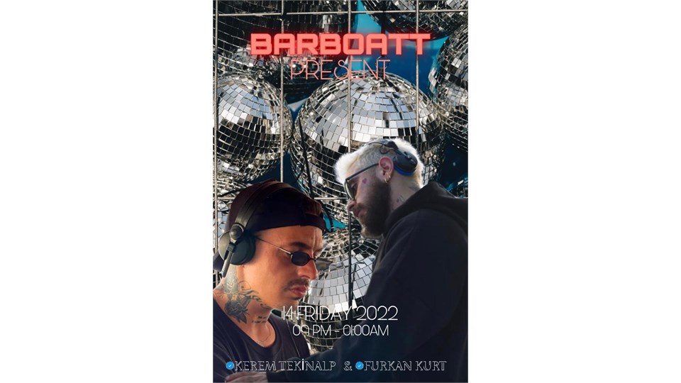 Barboatt Boat Party Friday January 14th