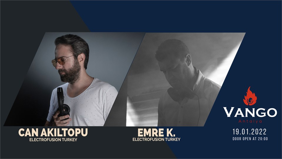 EMRE K. VE CAN AKILTOPU BY VANGO CLUB OLDTOWN