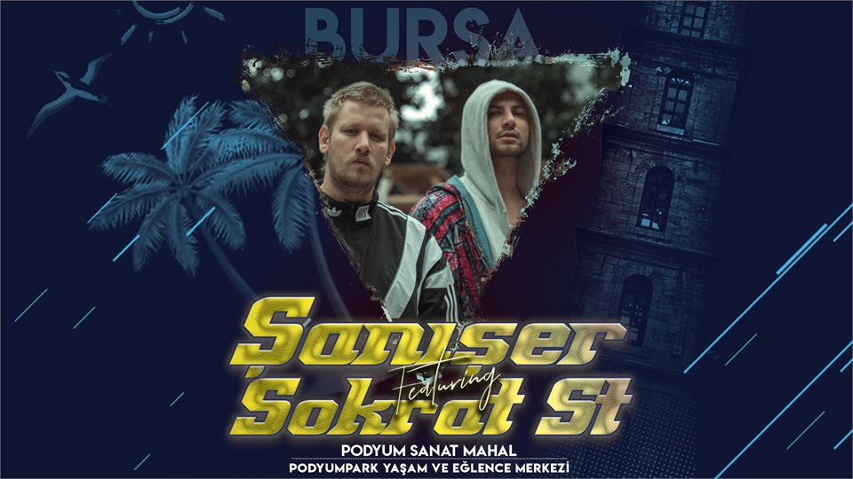 Şanışer ft. Sokrat St - Bursa Konseri 