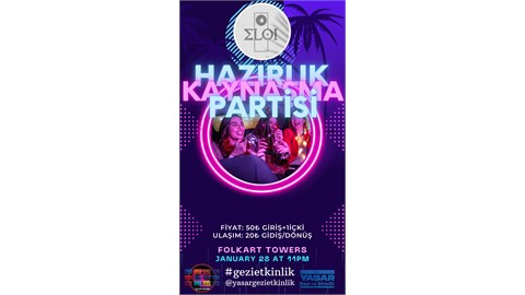 YAŞAR HAZIRLIK KAYNAŞMA PARTİSİ