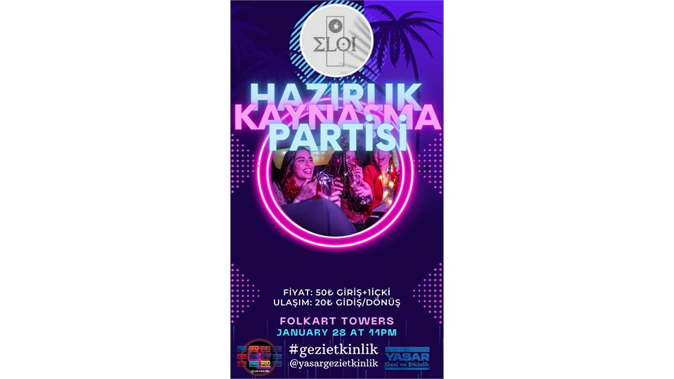 YAŞAR HAZIRLIK KAYNAŞMA PARTİSİ