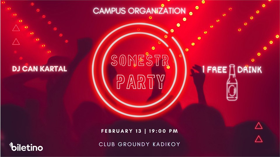 UNIVERSITY SEMESTER PARTY