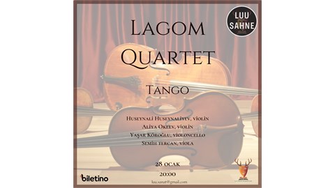 Lagom Quartet - Tango