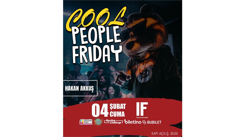Cool People Party- Beşiktaş