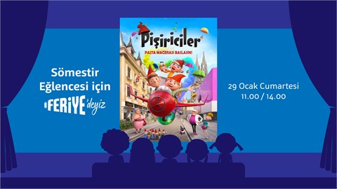 Feriye'de Sömestir Film Gösterimi! 