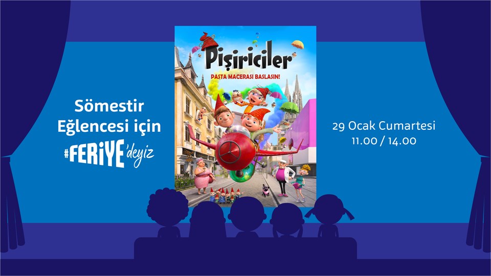 Feriye'de Sömestir Film Gösterimi! 